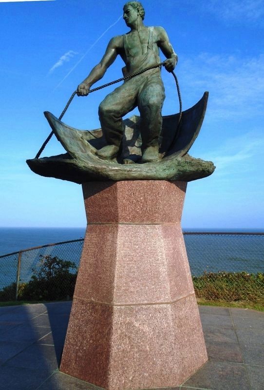 Lost At Sea Memorial. Click for full size. Lost At Sea Memorial image. Click for full size.