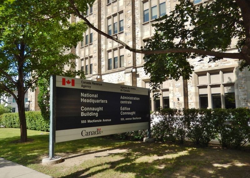Canada Revenue Agency National Headquarters. Click for full size. Canada Revenue Agency National Headquarters image. Click for full size.