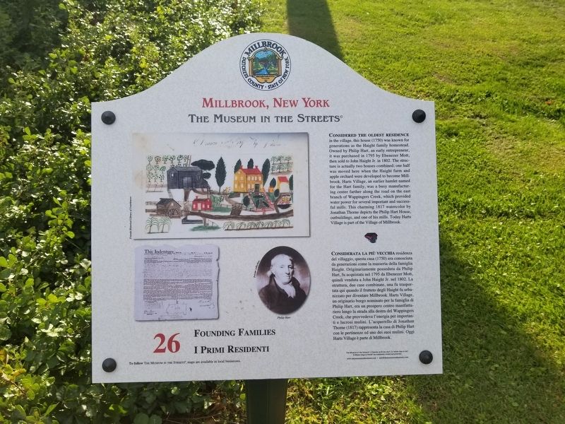 Founding Families Marker image. Click for full size.