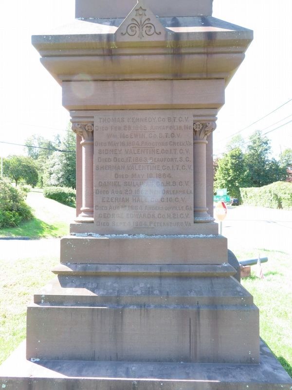Portland Civil War Memorial image. Click for full size.