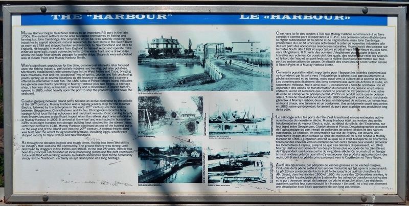 The “Harbour” / Le  Harbour  Marker image. Click for full size.