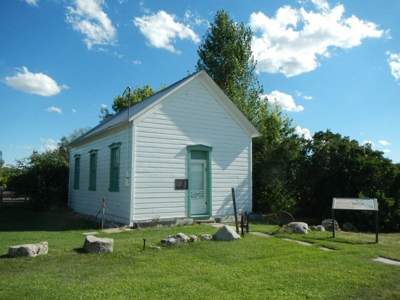 Georgetown's First Public Building and Marker, on the building. Click for full size. Georgetown's First Public Building and Marker, on the building image. Click for full size.