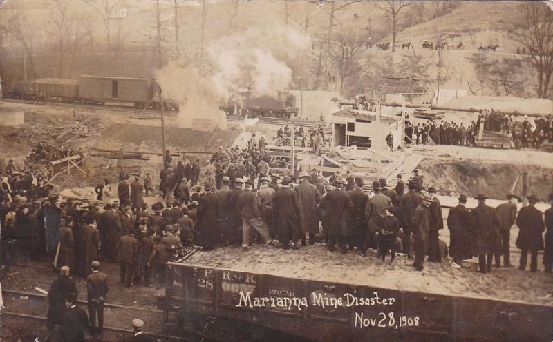 Marianna Mine Explosion. Click for full size. Marianna Mine Explosion image. Click for full size.