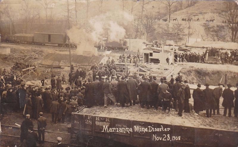 Marianna Mine Explosion image. Click for full size.