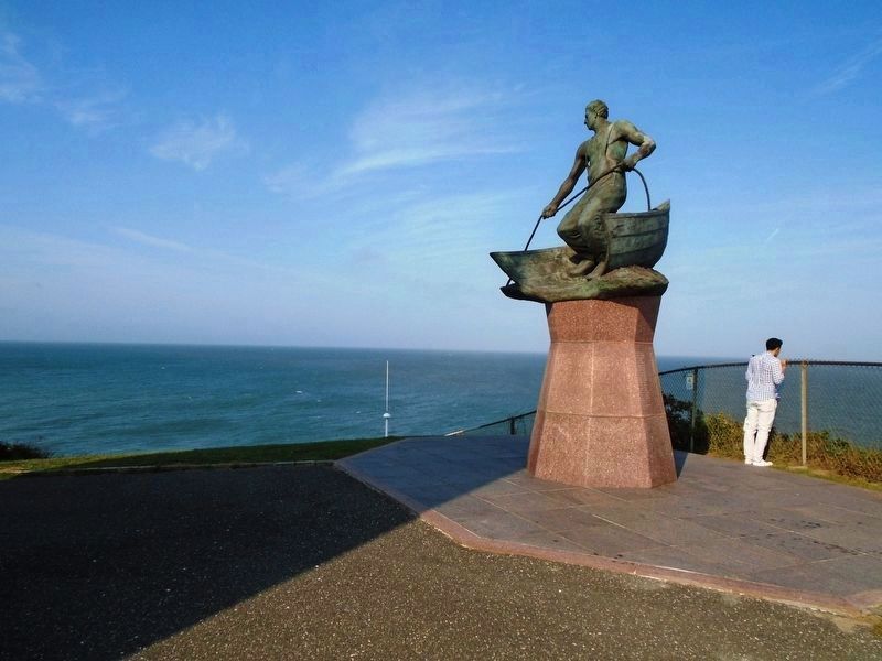 Lost At Sea Memorial. Click for full size. Lost At Sea Memorial image. Click for full size.