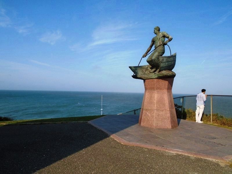 Lost At Sea Memorial image. Click for full size.