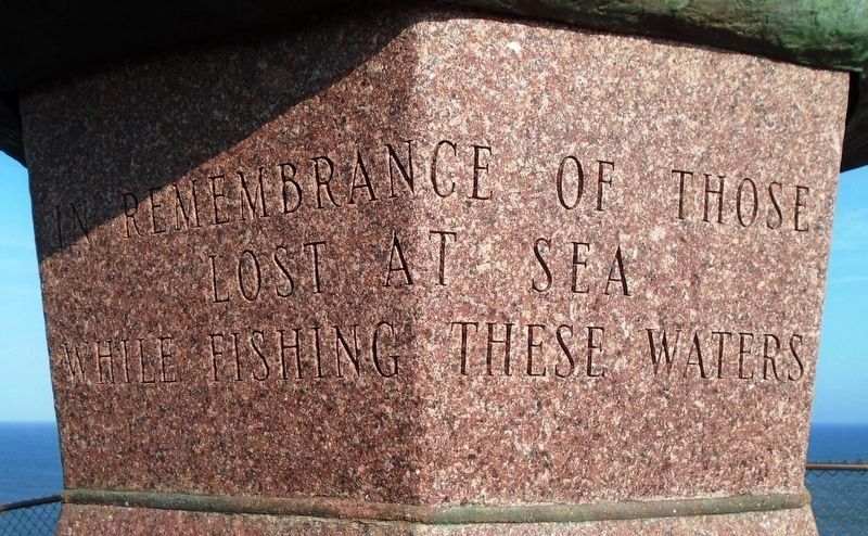 Lost At Sea Memorial Title. Click for full size. Lost At Sea Memorial Title image. Click for full size.