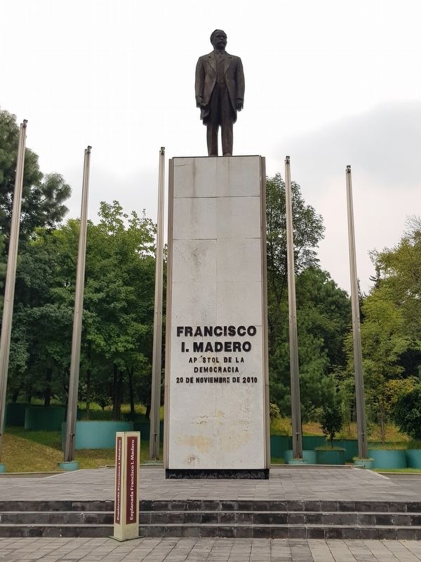 Francisco I. Madero Marker image. Click for full size.