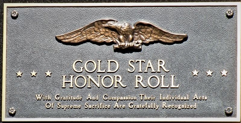 Valley View Veterans Honor Roll Marker image. Click for full size.