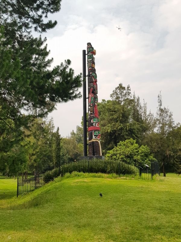 Canadian Totem and Marker image. Click for full size.