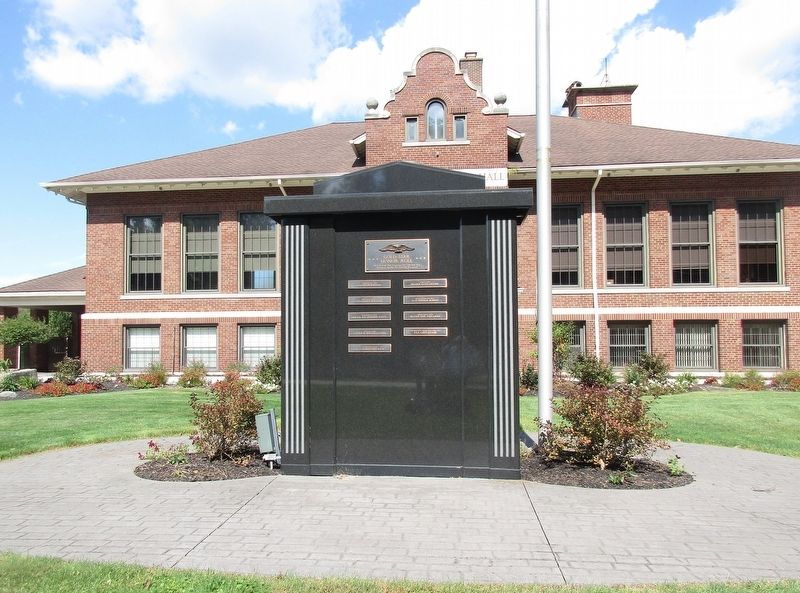 Valley View Veterans Honor Roll Marker image. Click for full size.