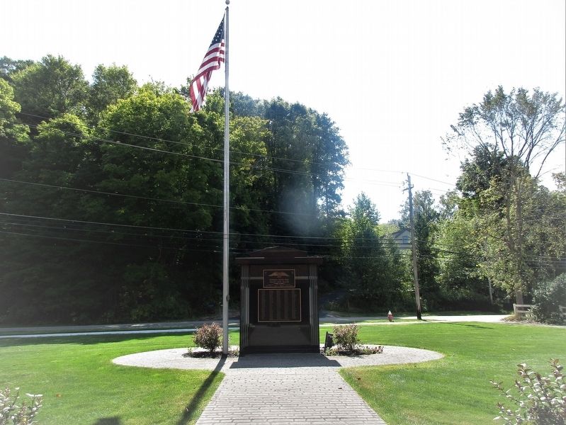 Valley View Veterans Honor Roll Marker image. Click for full size.