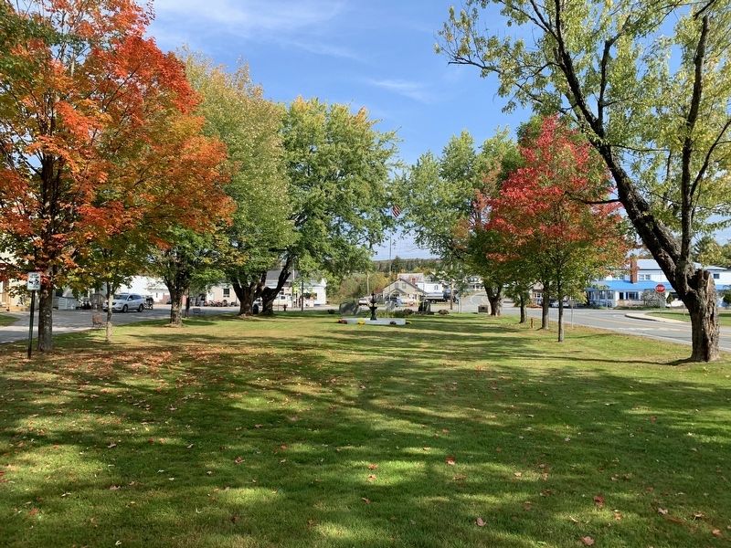 Canaan War Memorial Park. Click for full size. Canaan War Memorial Park image. Click for full size.