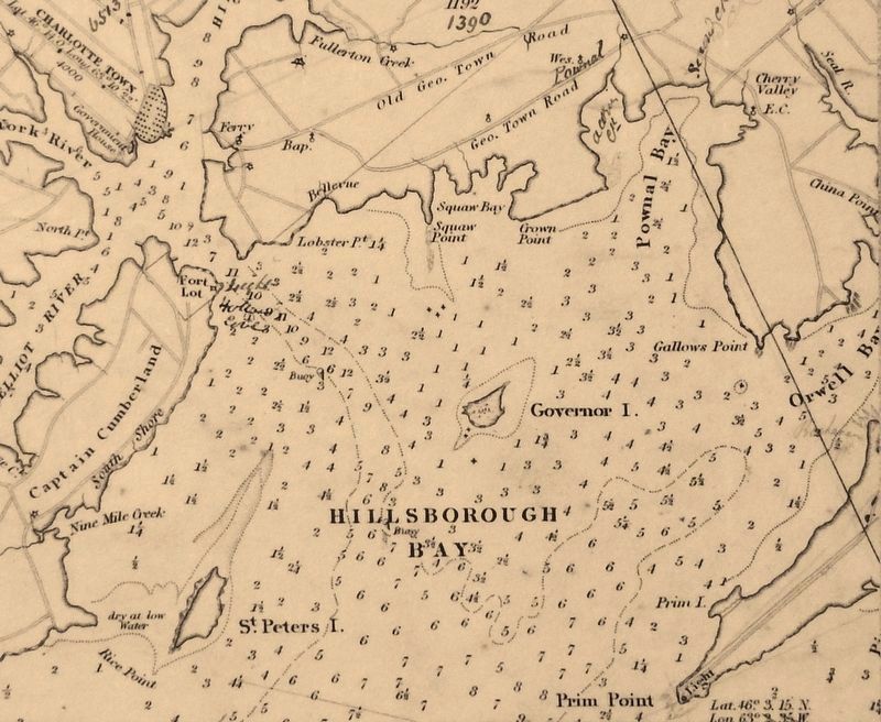 Marker detail: 1852 Map image. Click for full size.