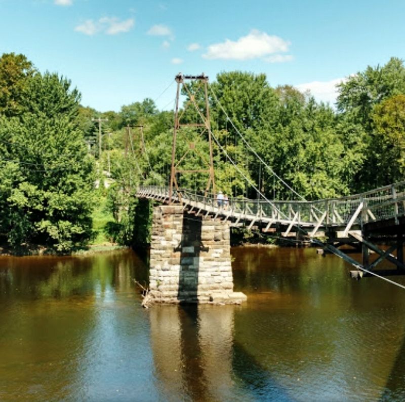 Bridge as it appears today image. Click for full size.