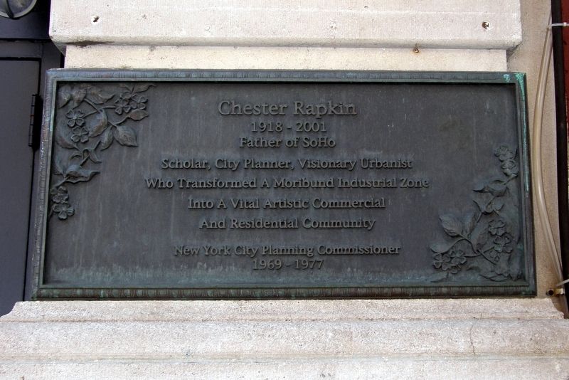 Chester Rapkin Marker image. Click for full size.