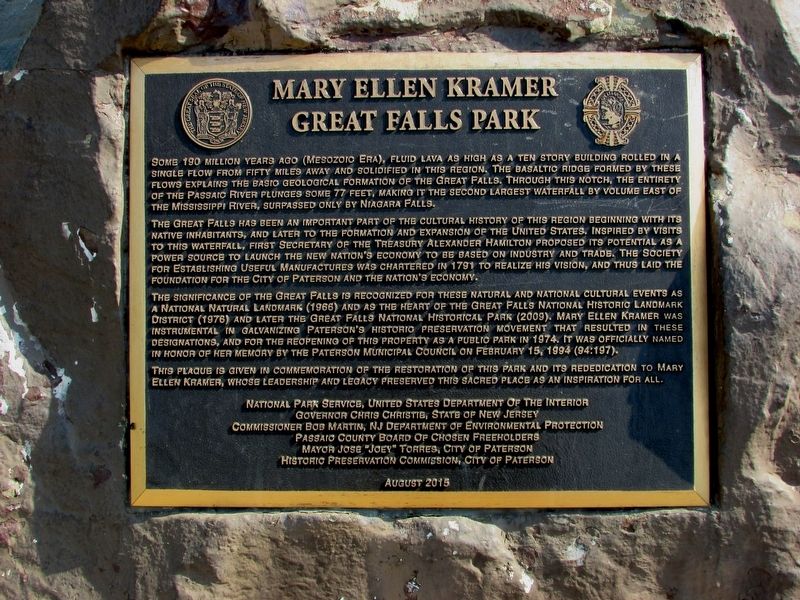 Mary Ellen Kramer Marker. Click for full size. Mary Ellen Kramer Marker image. Click for full size.