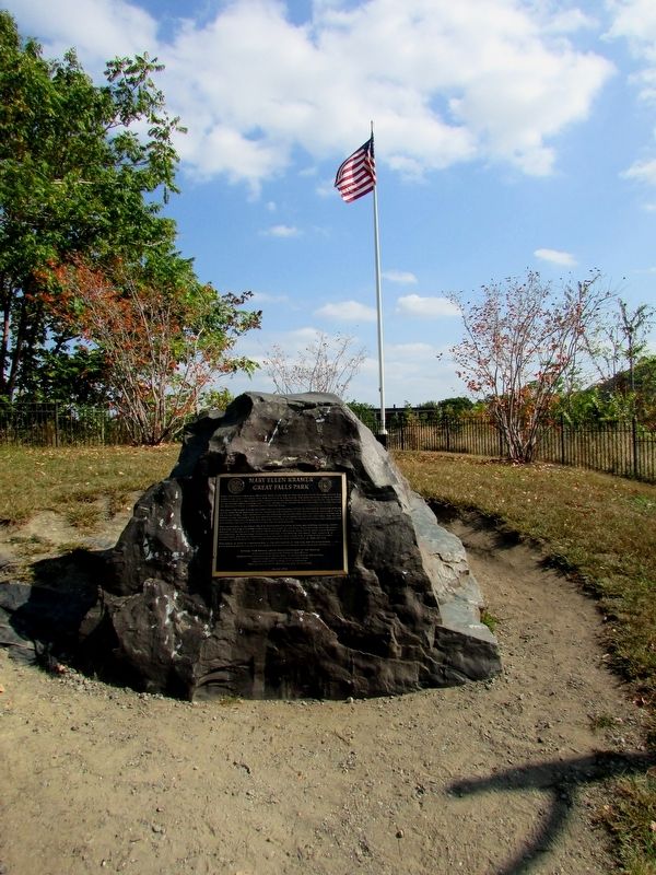 Mary Ellen Kramer Marker. Click for full size. Mary Ellen Kramer Marker image. Click for full size.