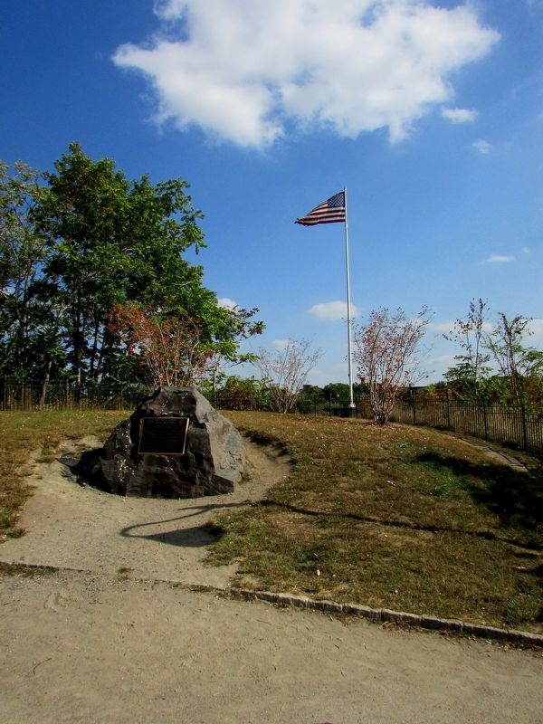 Marker in Great Falls Park. Click for full size. Marker in Great Falls Park image. Click for full size.