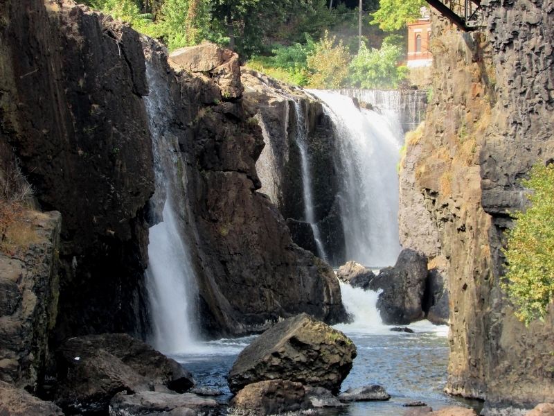 Great Falls at Paterson. Click for full size. Great Falls at Paterson image. Click for full size.