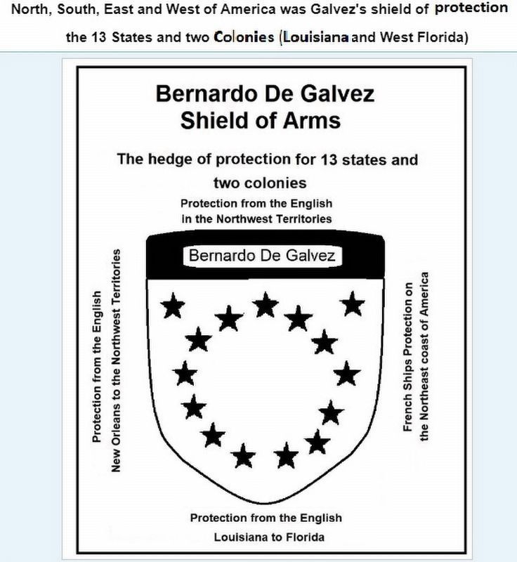 America's Shield of Protection by Spain. Click for full size. America's Shield of Protection by Spain image. Click for full size.
