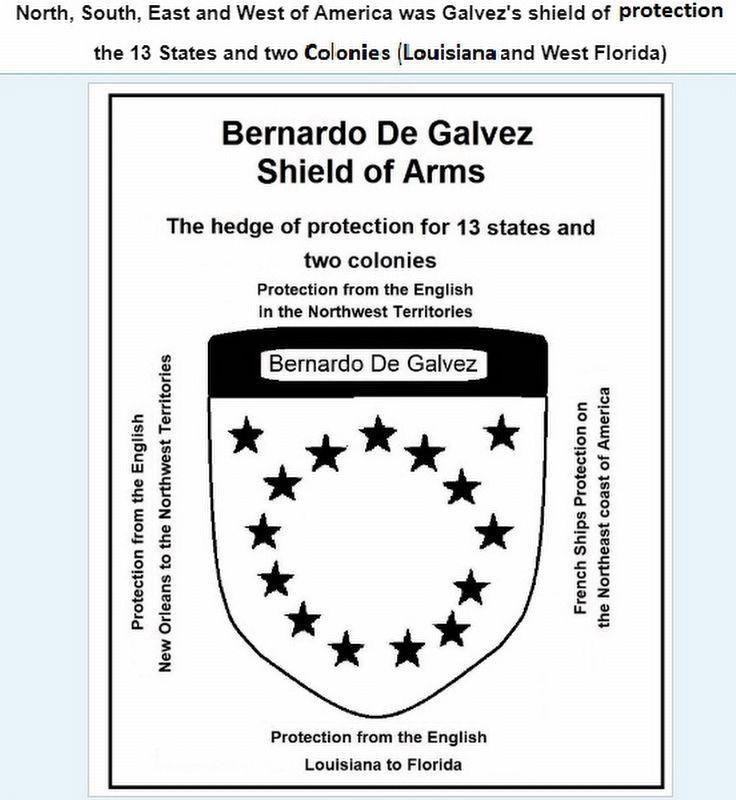 America's Shield of Protection by Spain image. Click for full size.