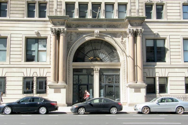 303 Second Avenue entrance. Click for full size. 303 Second Avenue entrance image. Click for full size.