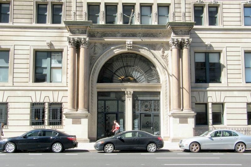 303 Second Avenue entrance image. Click for full size.