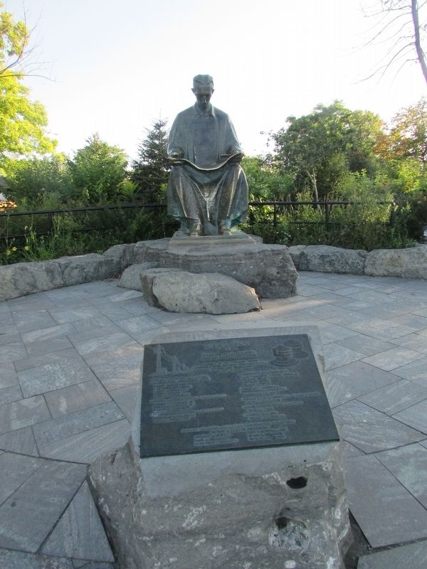 Nikola Tesla Marker. Click for full size. Nikola Tesla Marker image. Click for full size.