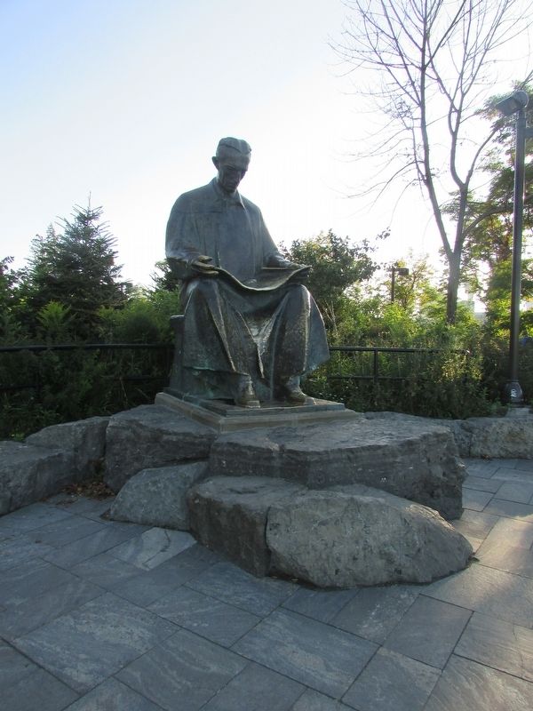 Nikola Tesla Statue. Click for full size. Nikola Tesla Statue image. Click for full size.