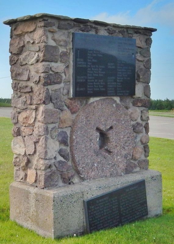 Parish of St-Joseph du Moine<br>Founders Monument. Click for full size. Parish of St-Joseph du Moine<br>Founders Monument image. Click for full size.