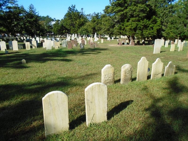 North End Graveyard. Click for full size. North End Graveyard image. Click for full size.