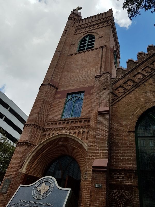 Christ Church Cathedral and Marker image. Click for full size.