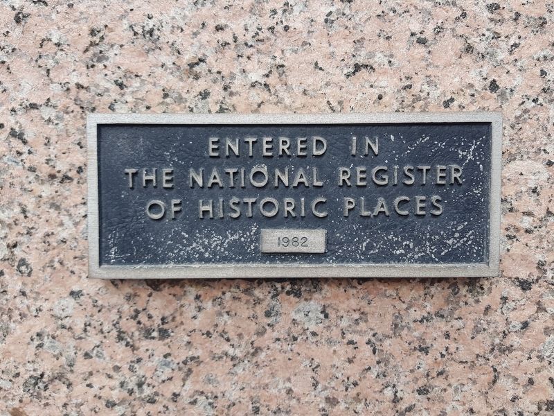 State National Bank Building Marker. Click for full size. State National Bank Building Marker image. Click for full size.
