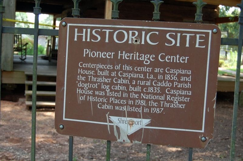 Pioneer Heritage Center Marker image. Click for full size.