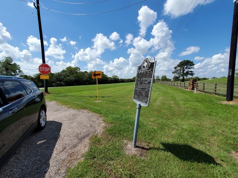 Samuel McCarley Homesite Marker. Click for full size. Samuel McCarley Homesite Marker image. Click for full size.
