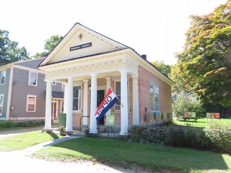 Windham Free Library image. Click for full size.