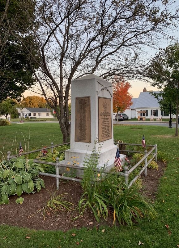 Danville Civil War Memorial. Click for full size. Danville Civil War Memorial image. Click for full size.