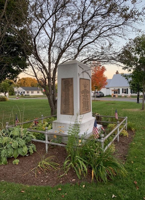 Danville Civil War Memorial image. Click for full size.