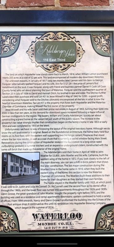 Adelsberger House. Click for full size. Adelsberger House image. Click for full size.