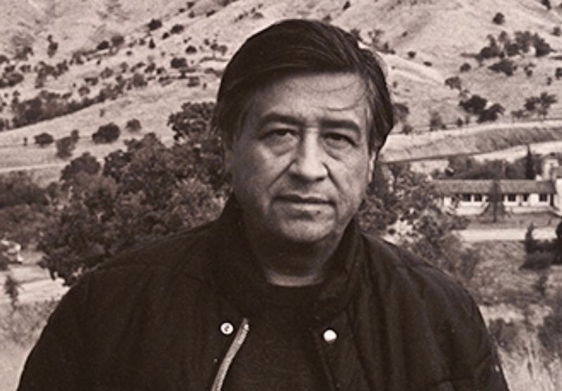 Cesar Chavez at La Paz image. Click for full size.