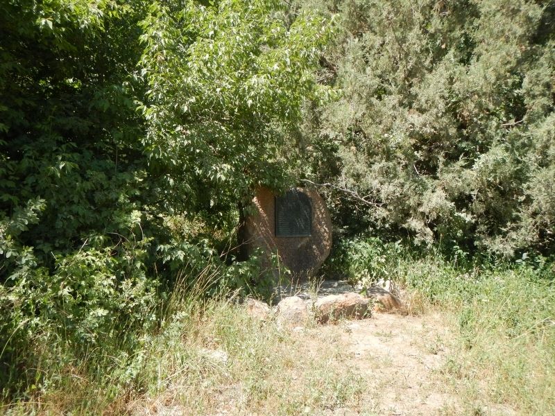 Pioneer Mail Route Marker. Click for full size. Pioneer Mail Route Marker image. Click for full size.