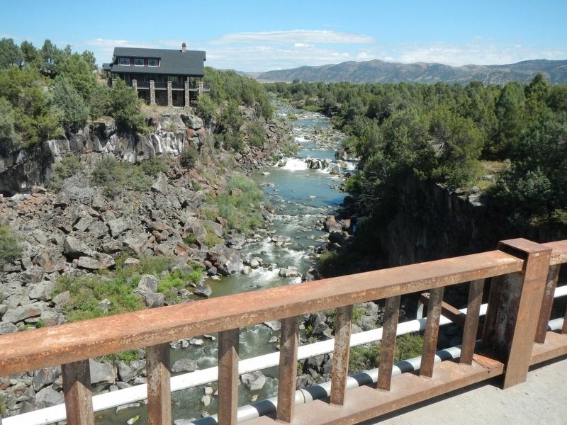 Black Canyon Gorge. Click for full size. Black Canyon Gorge image. Click for full size.