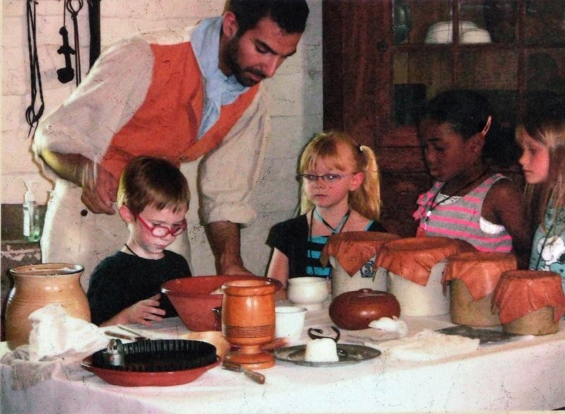 Learning to make Biscuits. Click for full size. Learning to make Biscuits image. Click for full size.