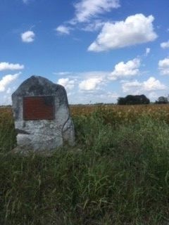 James Seeley School Marker and General Location. Click for full size. James Seeley School Marker and General Location image. Click for full size.