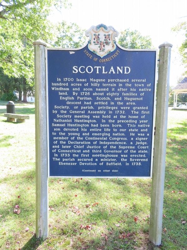 Scotland Marker image. Click for full size.