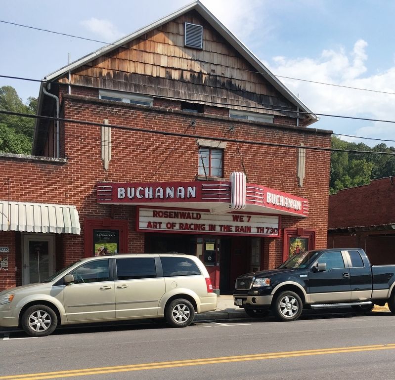 Star/Buchanan Theatre. Click for full size. Star/Buchanan Theatre image. Click for full size.