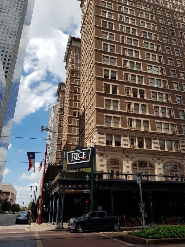 Former Site of Capitol, Republic of Texas Marker. Click for full size. Former Site of Capitol, Republic of Texas Marker image. Click for full size.