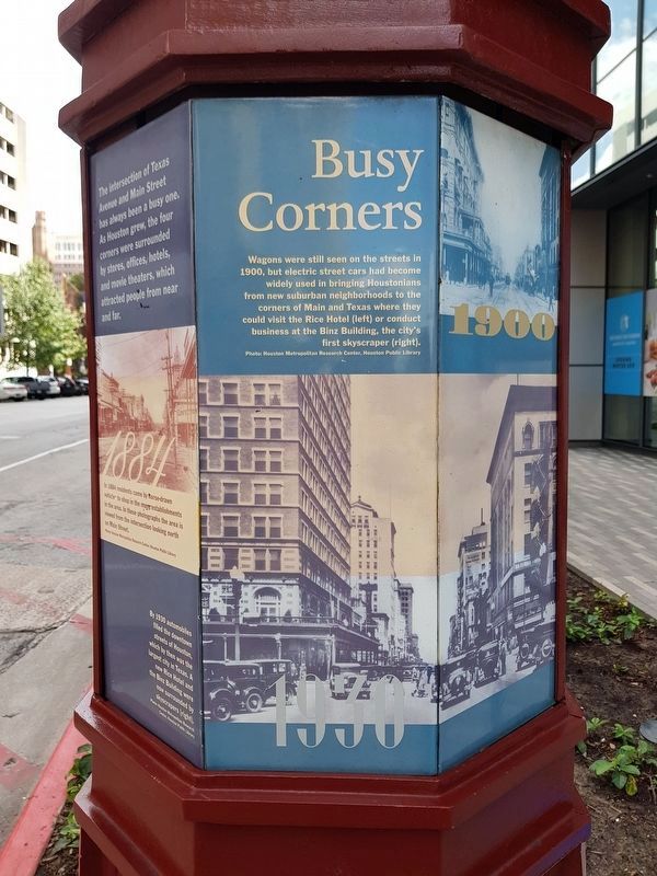 Busy Corners Marker image. Click for full size.