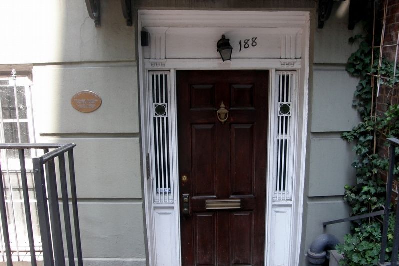 The Varese House Marker. Click for full size. The Varese House Marker image. Click for full size.